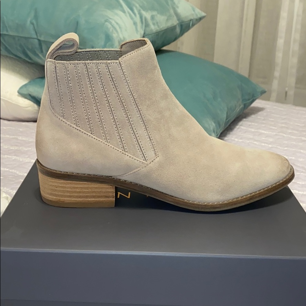 Tan Dolce Vita booties